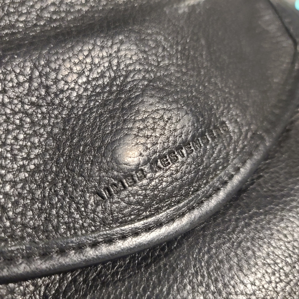 Aimee Kestenberg Muse Cargo Black Leather Crossbody - Picture 13 of 13